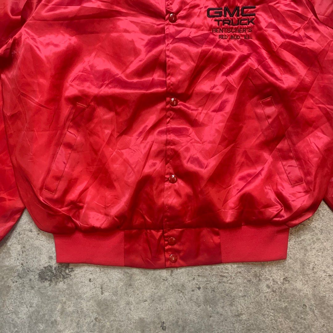 gmc truck bomber jacket, Men's Fashion, Coats, Jackets and Outerwear on ...