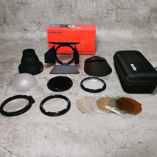 Godox Accessories Aksesoris Round Flash Kit V1 AD200 Gel Difusser