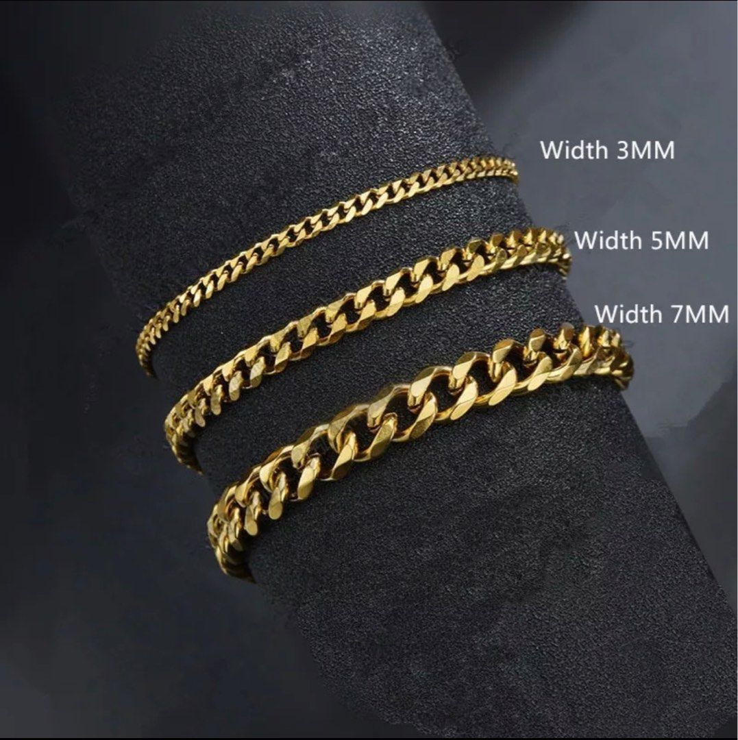 Gold and silver bracelet outlet mens