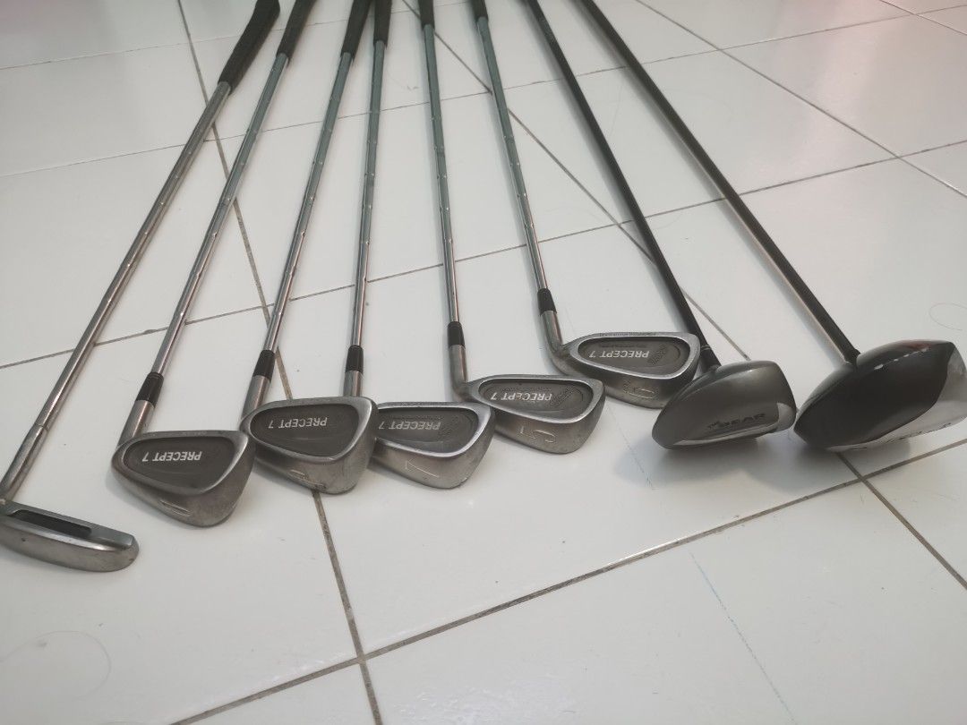 Golf set used, Sports Equipment, Sports & Games, Golf on Carousell