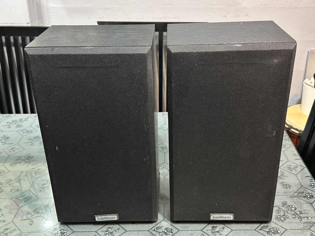 Goodmans Sterling Point 1 HiFi speakers, vintage, Audio, Soundbars