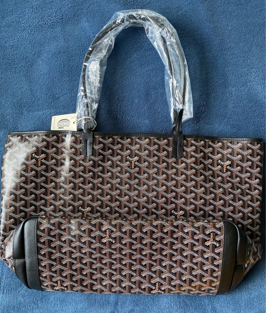 Goyard Chien Gris (Pet Bag), Luxury, Bags & Wallets on Carousell