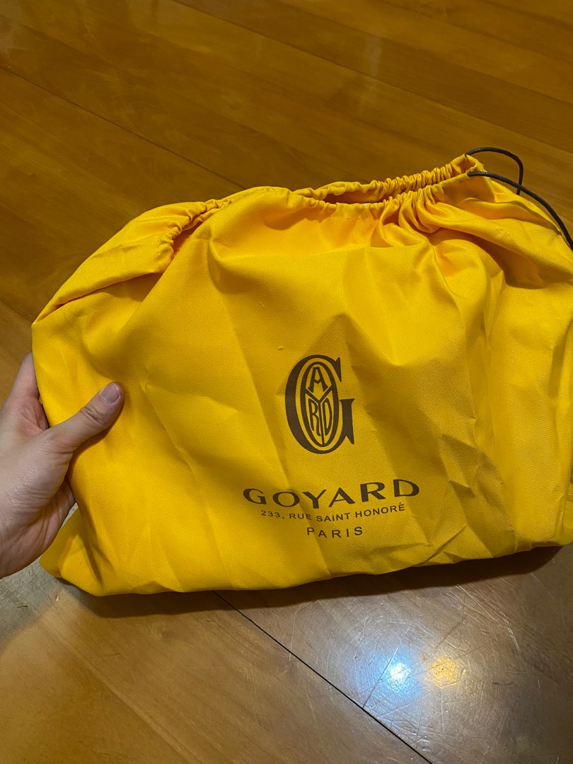 Goyard white roulette Carousell
