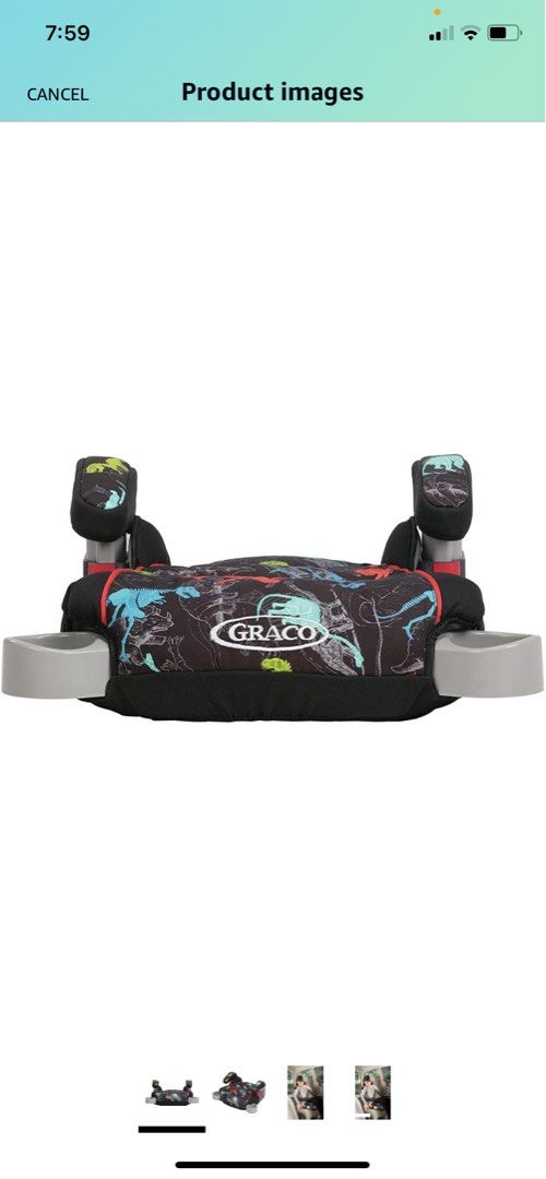 Graco TurboBooster Booster Car Seat Babies Kids Going Out Car