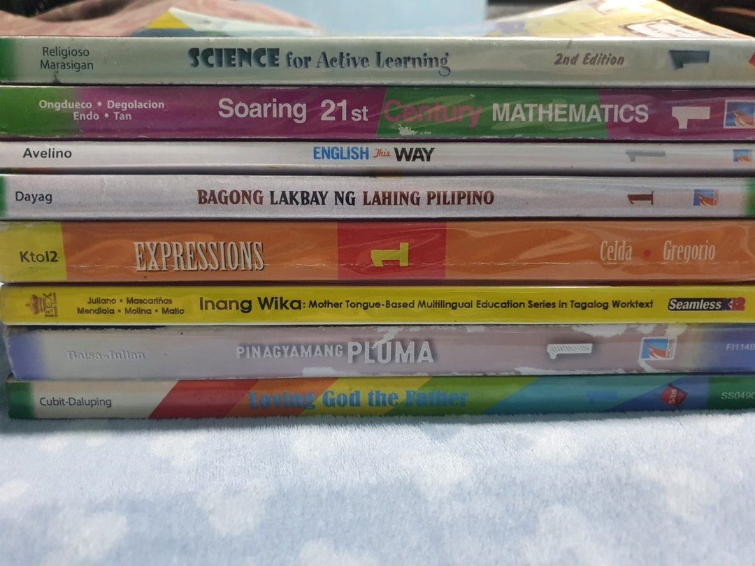 Grade 1 Books, Hobbies & Toys, Books & Magazines, Textbooks on Carousell