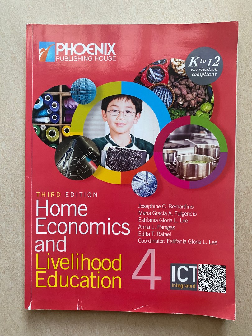 Grade 4 Home Economics and Livelihood Education 4 Third Edition