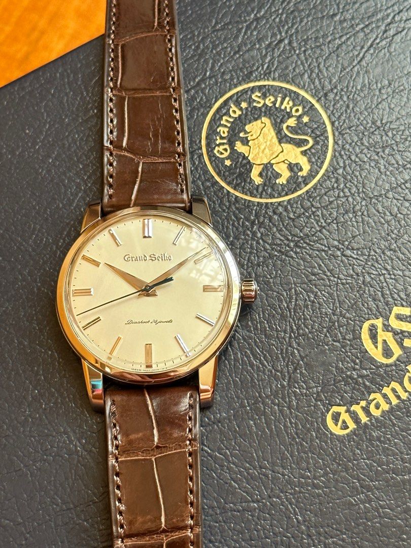 Grand Seiko SBGW033 130th Anniversary Limited Edition