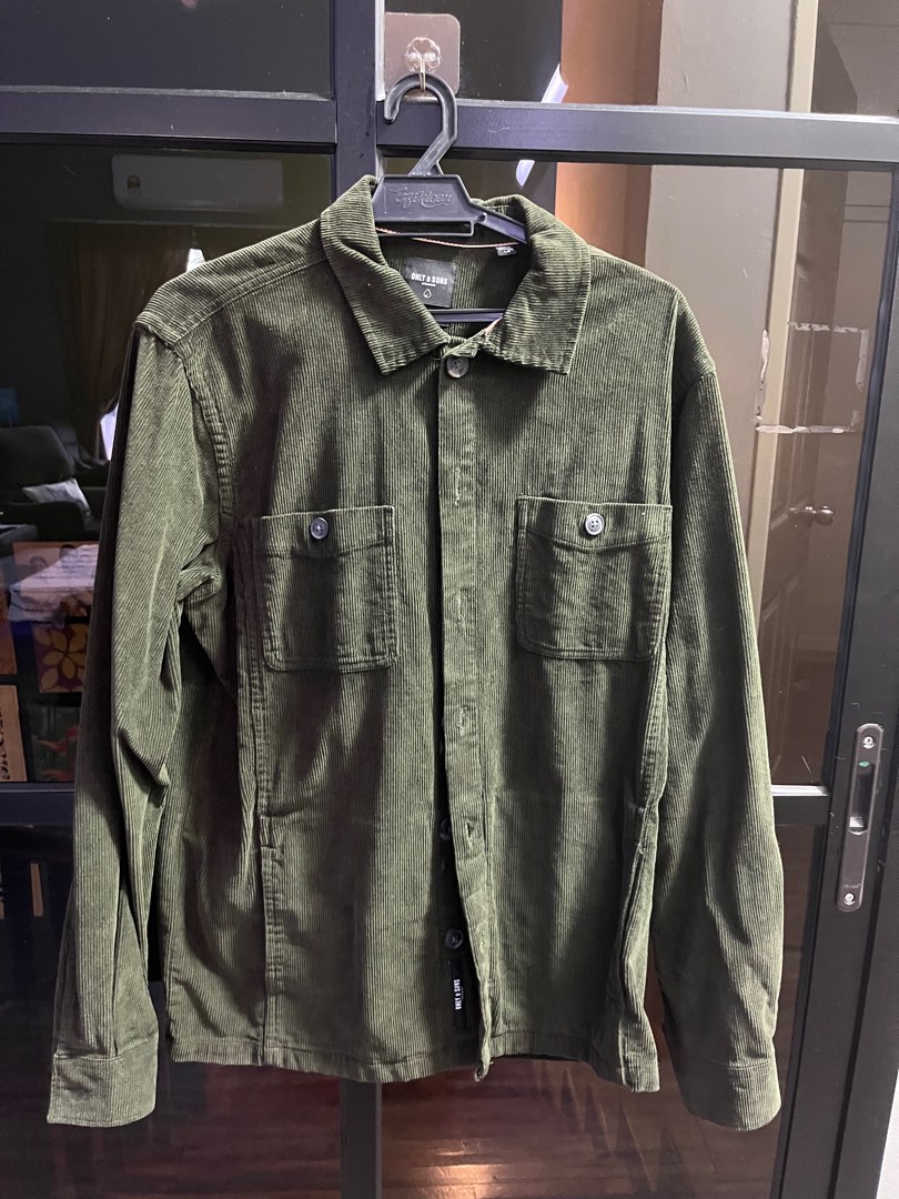 Green corduroy jacket, Men's Fashion, Coats, Jackets and Outerwear on ...