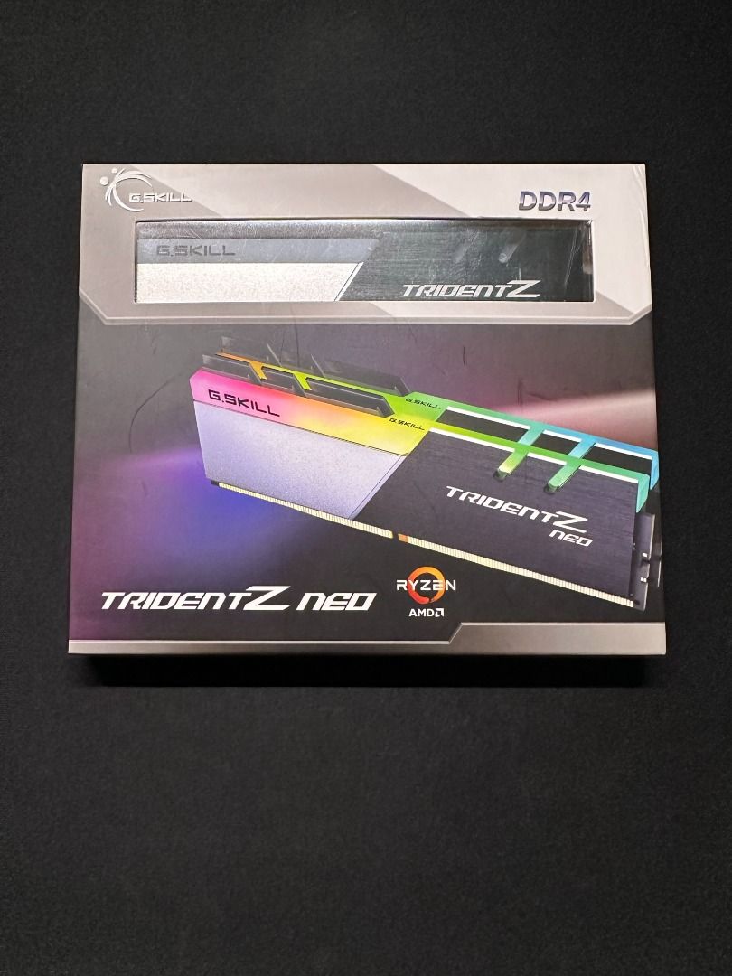 G.skill Trident Z Neo DDR4 3600 C16 RAM 16GB, 電腦＆科技, 桌上電腦