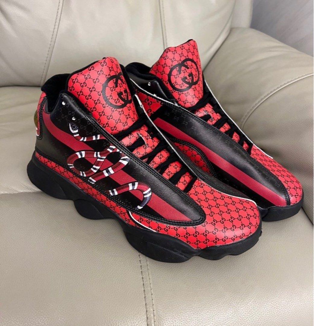 gucci 13 jordans