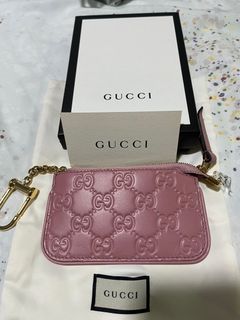 Luxury Key Pouch VS Key Holder  Gucci GG Supreme and Coach 5-ring Holder  #gucci #coach 