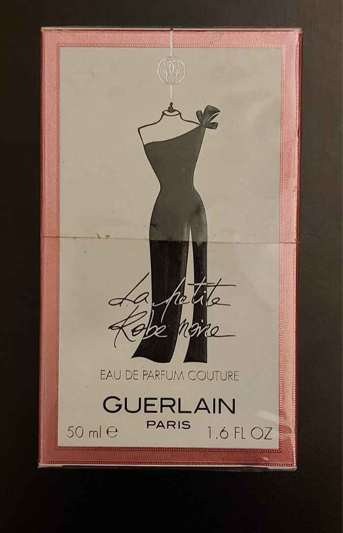 Guerlain la petite robe noire 香水50ml （全新未拆包裝紙）, 美容