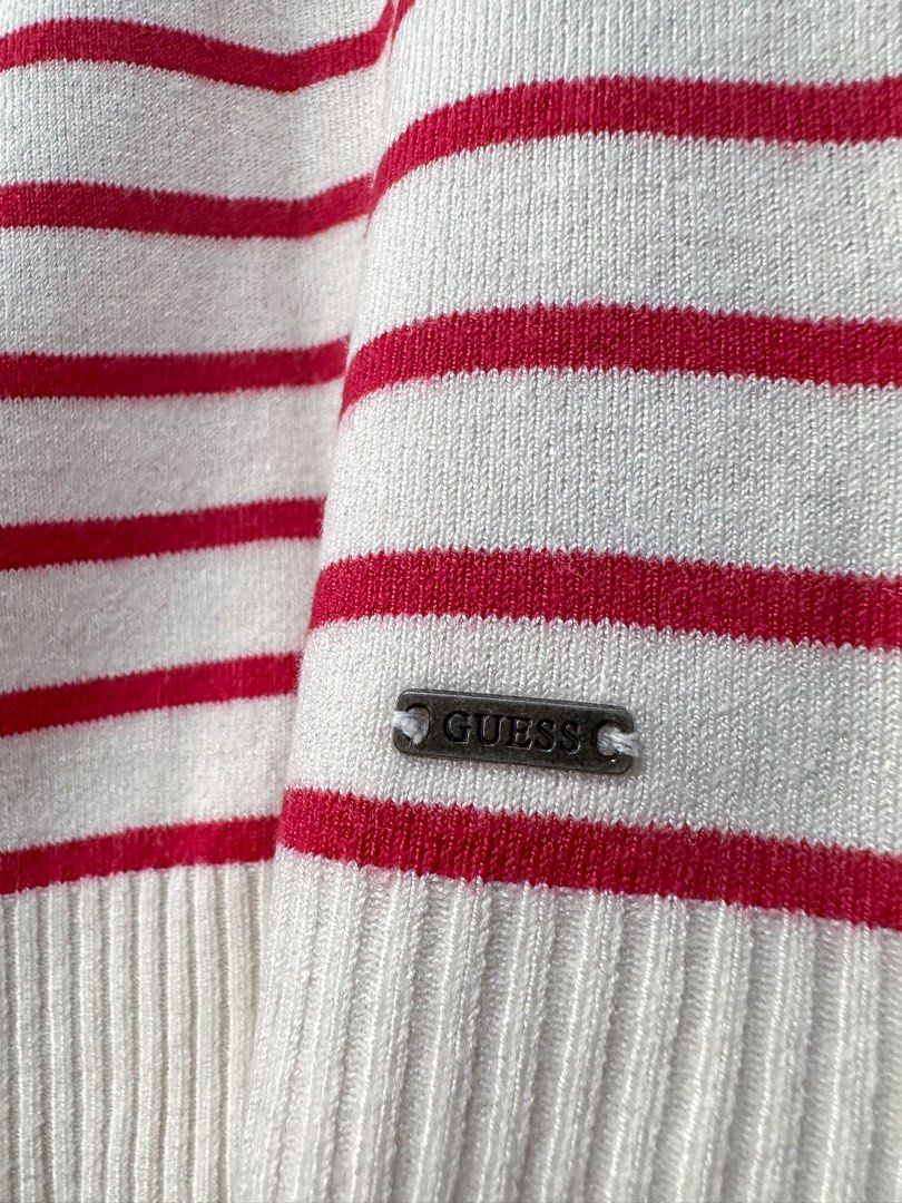 Guess cropped jumper shop
