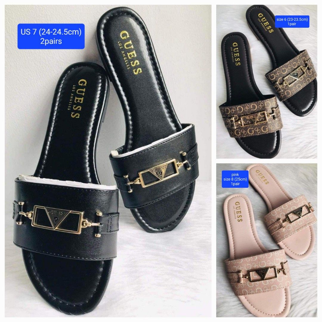 Guess sandals price sales