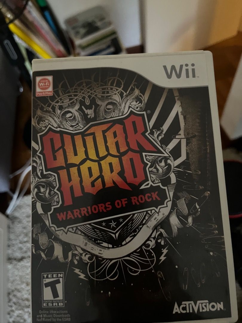 Guitar Hero 3 Legends of Rock für Wii (Gebraucht) in Esslingen für CHF