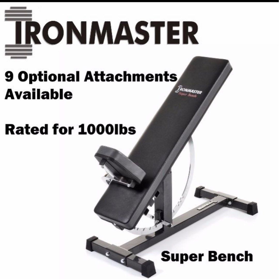 Ironmaster discount bench canada