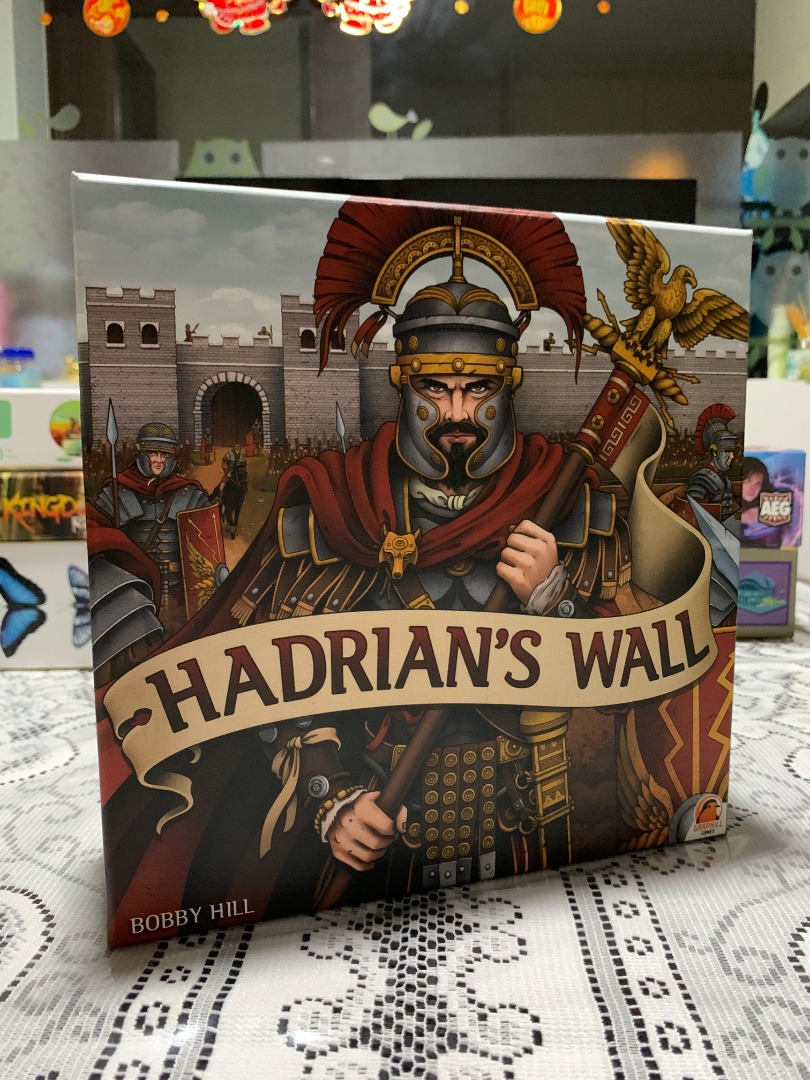 Hadrian's Wall Board Game, Hobbies & Toys, Toys & Games on Carousell