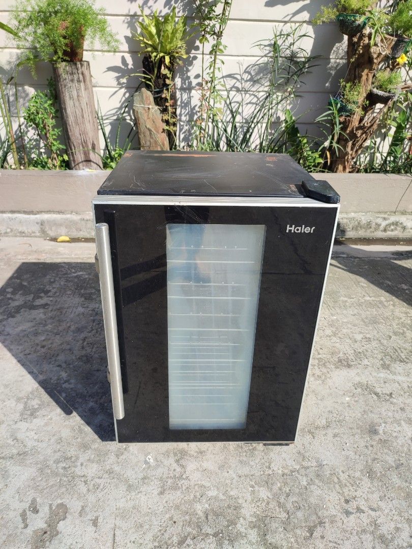 HAIER mini Refrigerator, Furniture & Home Living, Kitchenware
