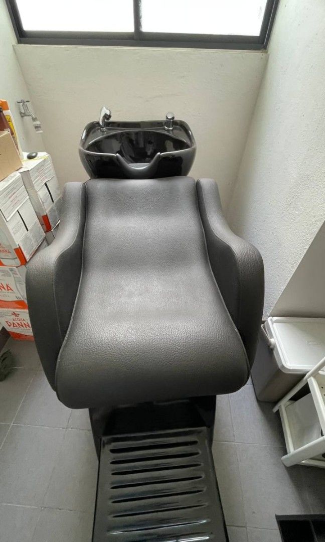 Hair wash chair price deals