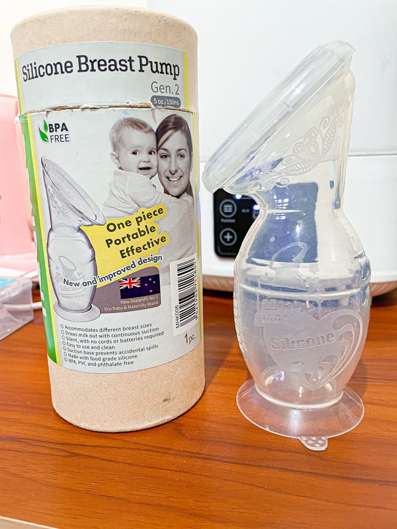 Hakaa breast pump, Babies & Kids, Nursing & Feeding, Breastfeeding