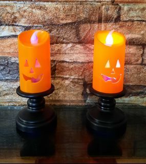 Halloween Decoration Pumpkins Candle