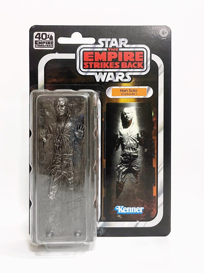 Han solo 2025 carbonite black series