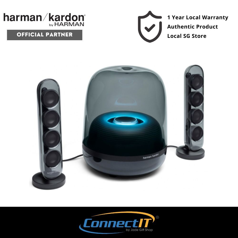 Harman kardon pc speakers hotsell subwoofer