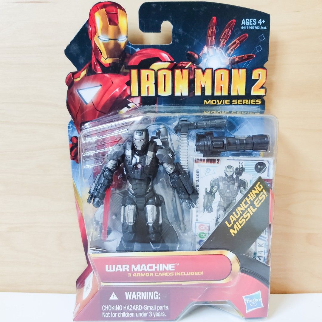 Hasbro 3.75 Marvel Universe Avengers War Machine Hobbies Toys Toys Games on Carousell