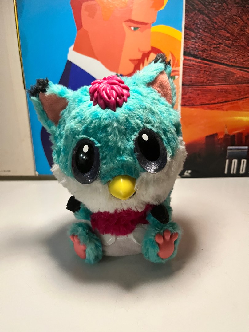 Hatchimals baby foxfin discount