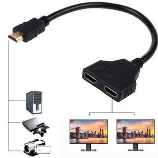 HDMI Male to 2 Female Splitter Cable