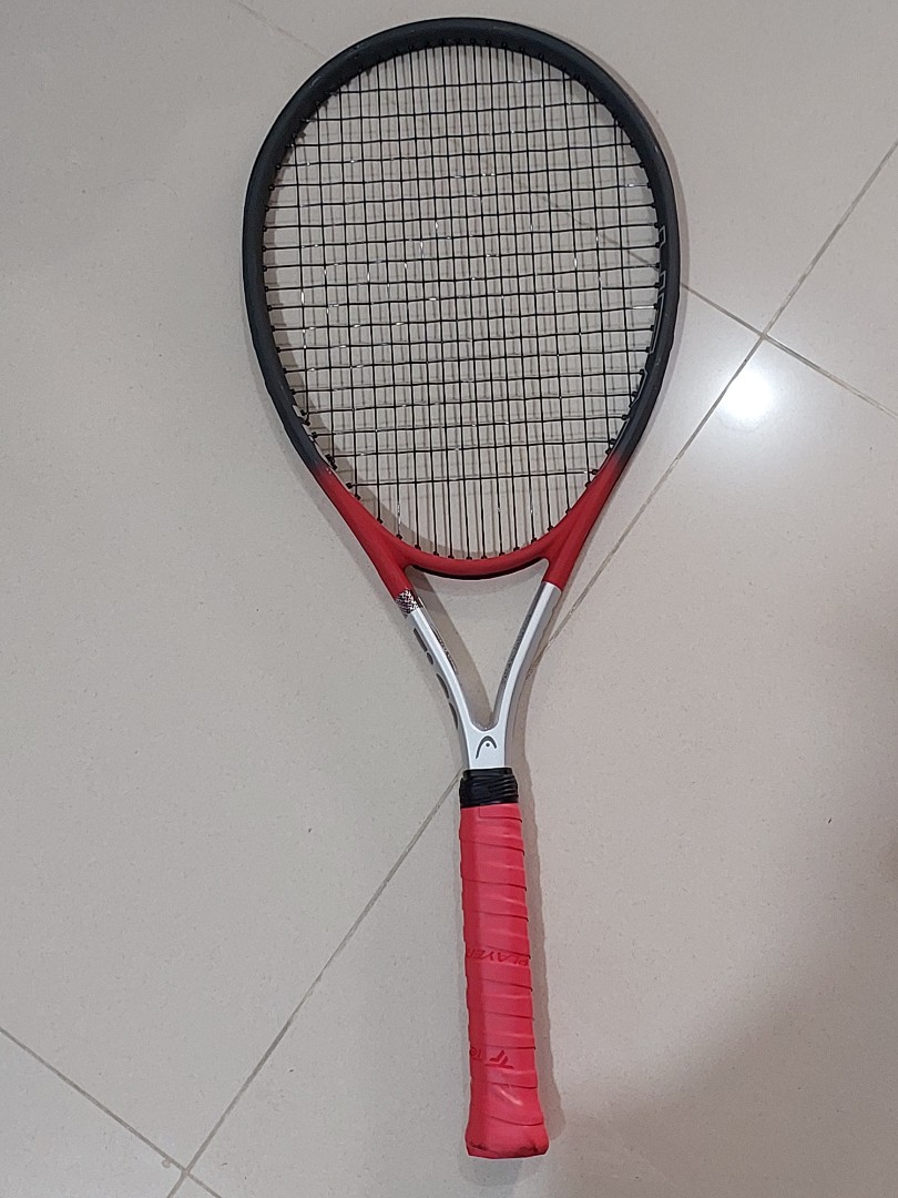 Head TiS2 Tennis Racket, Sports Equipment, Sports & Games, Racket and ...