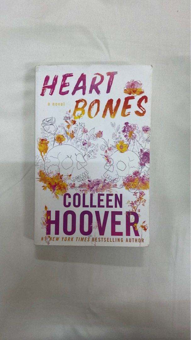 Heart bones colleen hoover, Hobbies & Toys, Books & Magazines ...