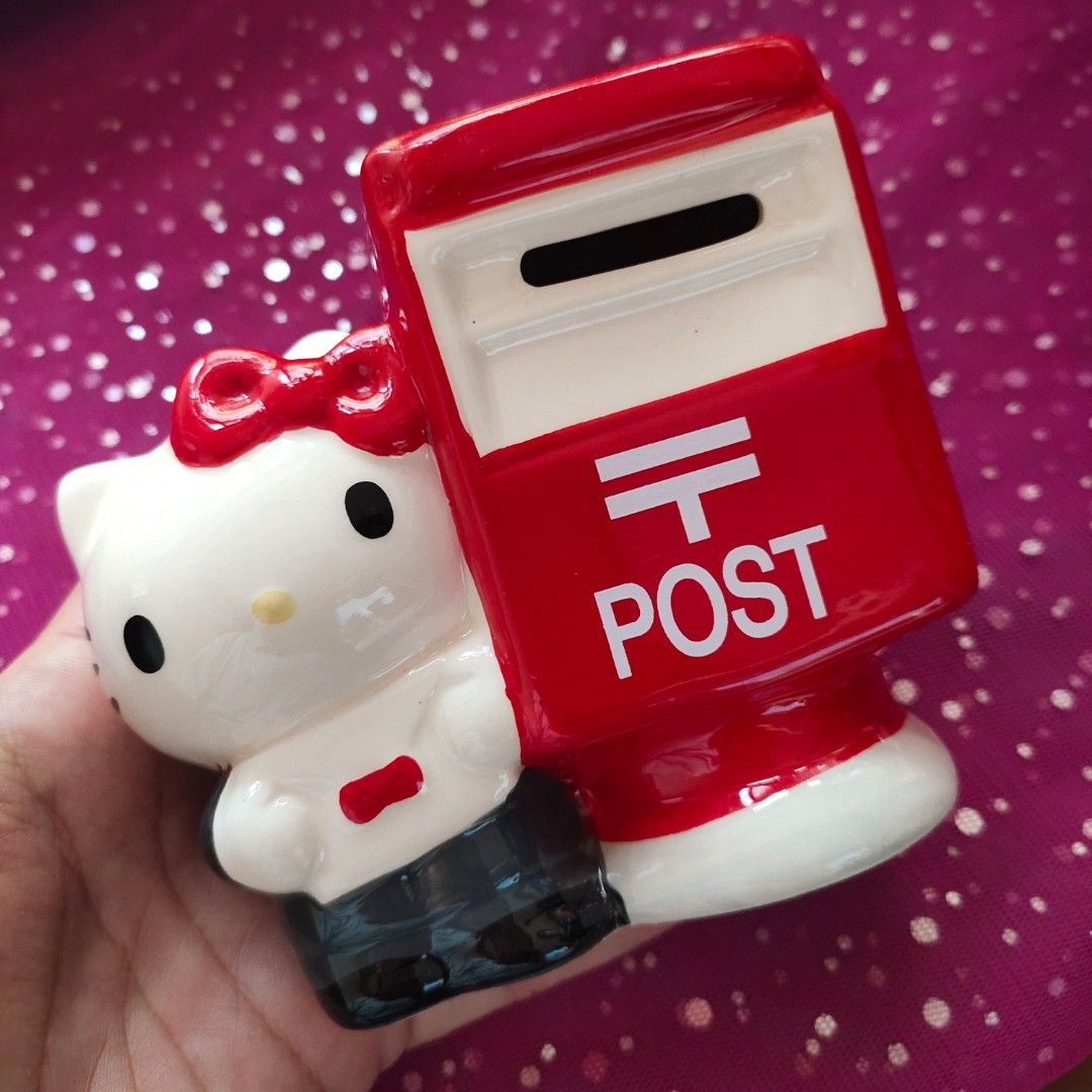 Hello Kitty Coin Bank Ceramic on Carousell