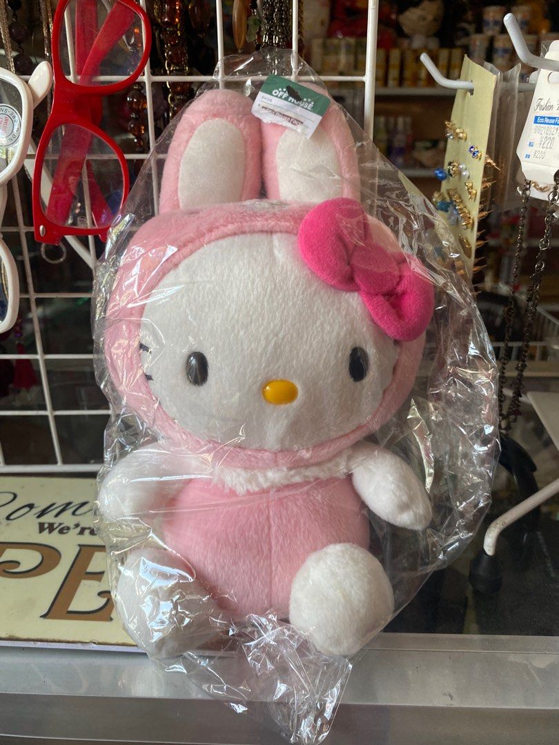 Hello kitty pink bunny store