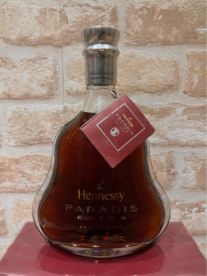 Hennessy Paradis Extra Rare Cognac 軒尼詩杯莫停銀頭, 嘢食& 嘢飲 