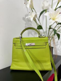 Hermes Kelly 25 Parchemin Togo PHW Hermes Kuala Lumpur (KL