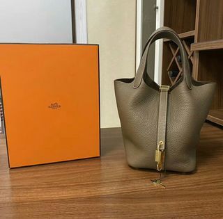 HERMES Picotin 18 BAG UNBOXING: First Hermes bag purchase and