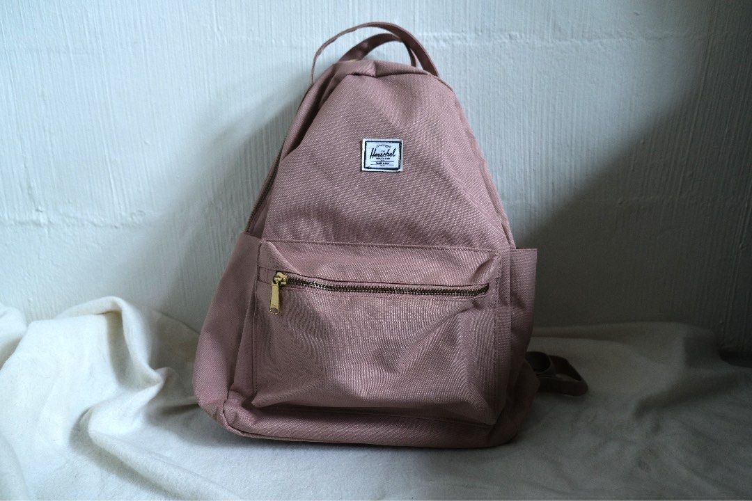 Herschel nova top mid ash rose