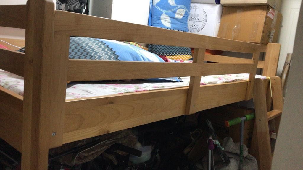 High rise outlet single bed