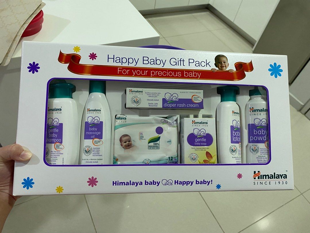 Send Baby Gift Package to India| Send Gift to New Born in India| Send Himalaya  Gift Pack to India