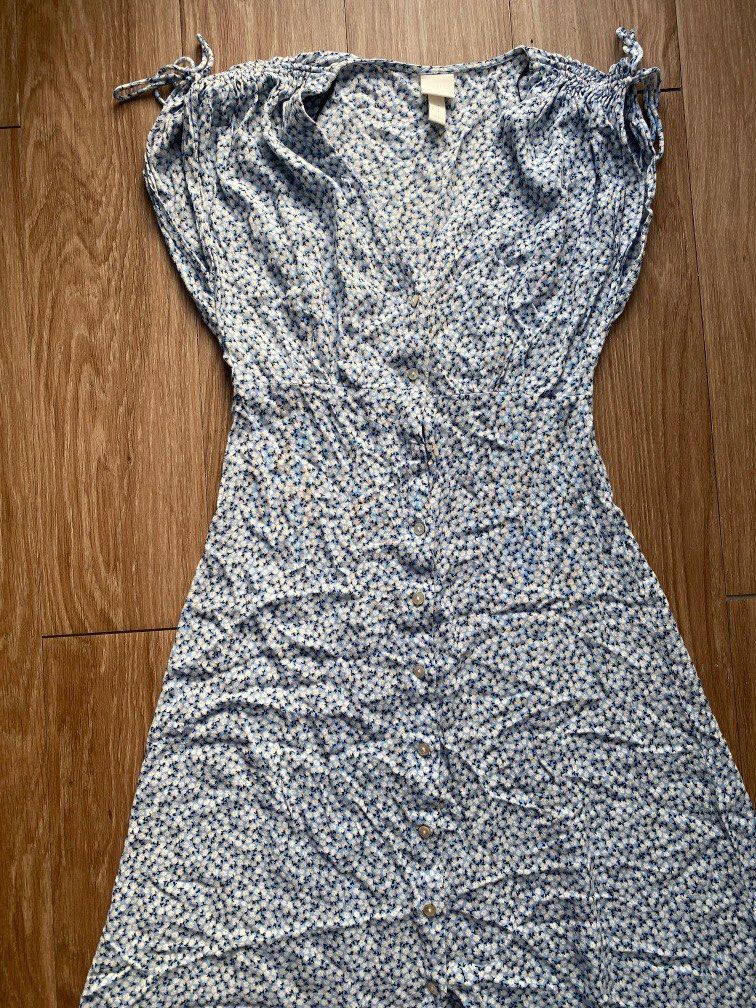 H&m baby discount blue dress