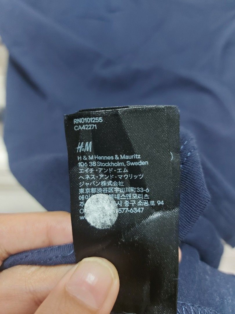 H&m ca42271 sales shirt