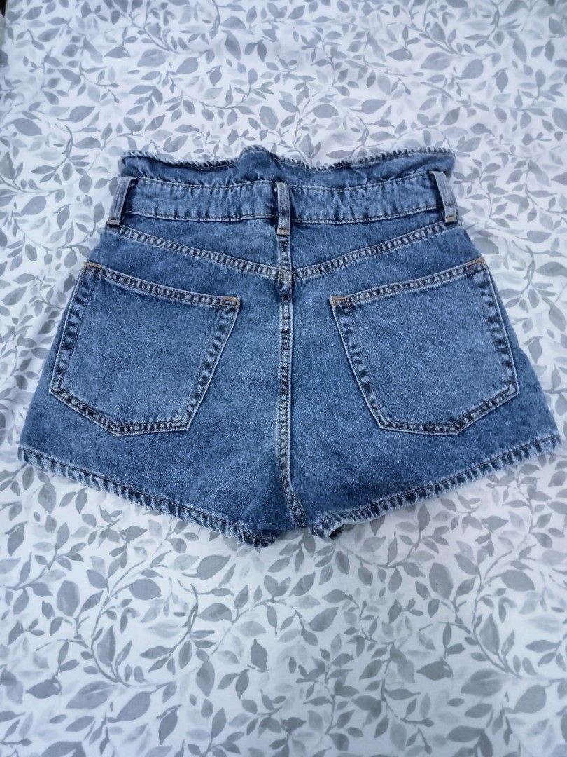 LP H&M Denim Shorts on Carousell
