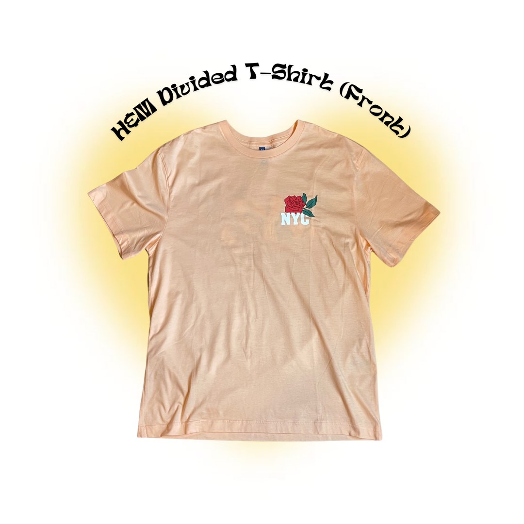 H & m divided shirt discount