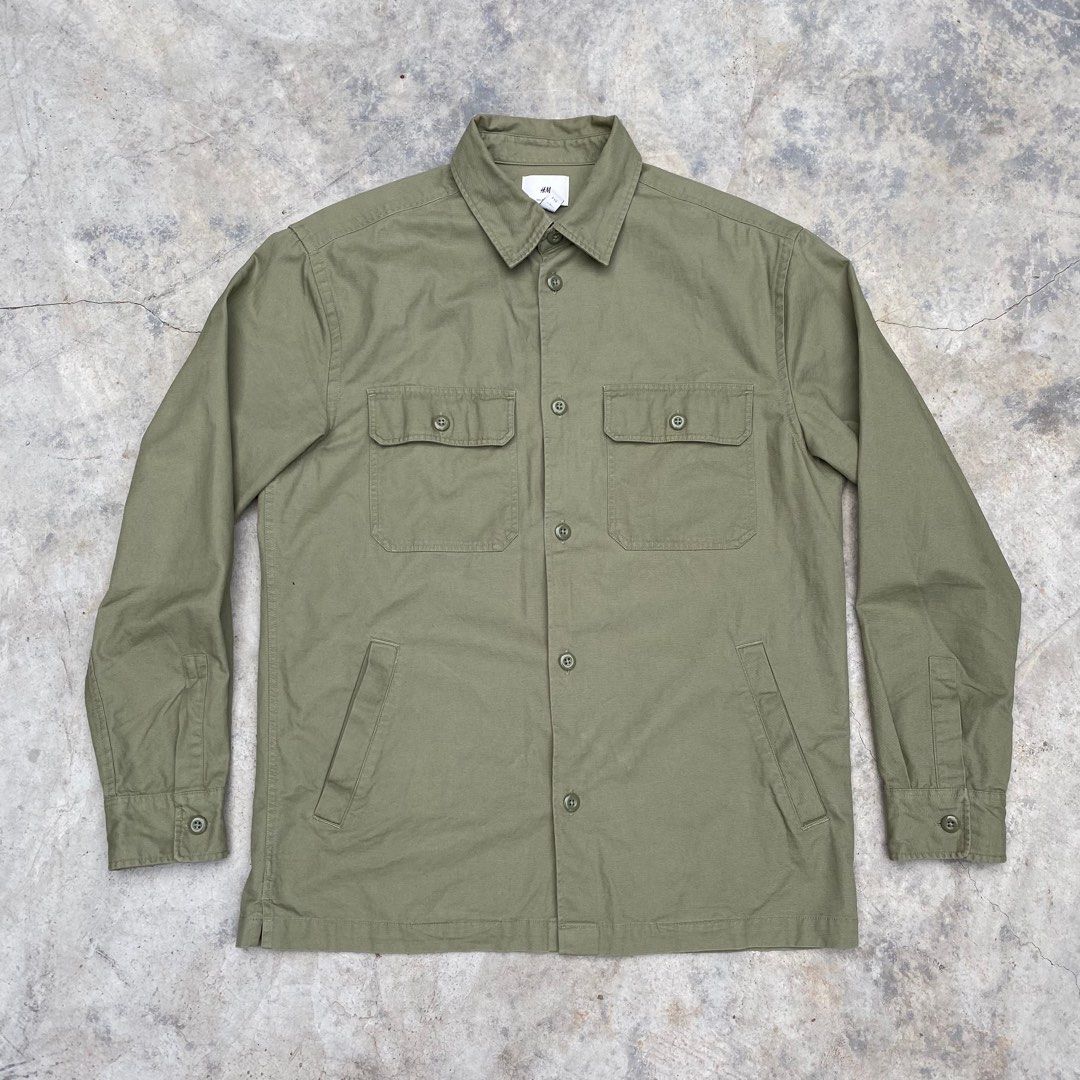 H&m jacket size clearance