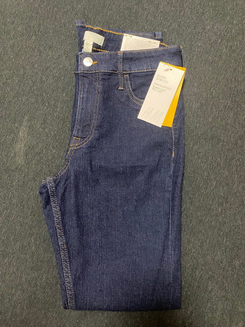 H&m super skinny regular waist jeans discount