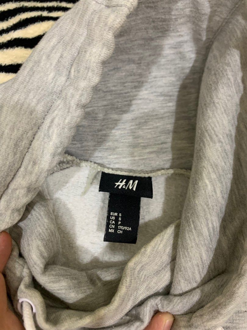 Turtleneck hoodie h&m top