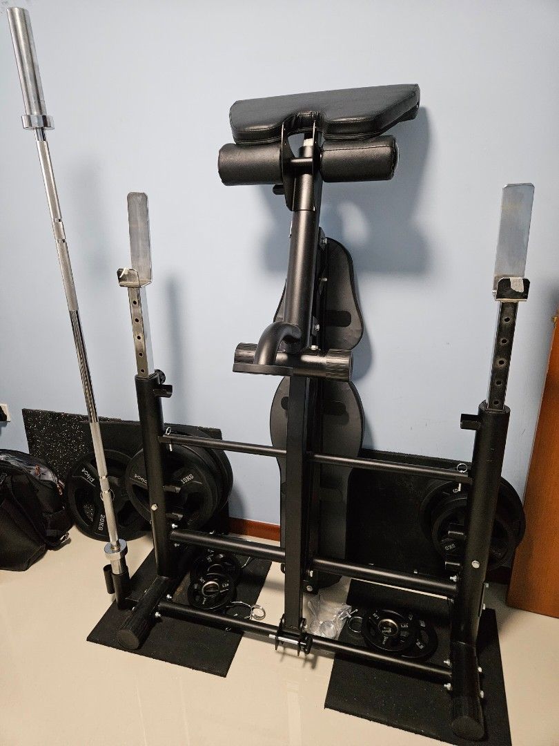 Gym equipment on sale bench press