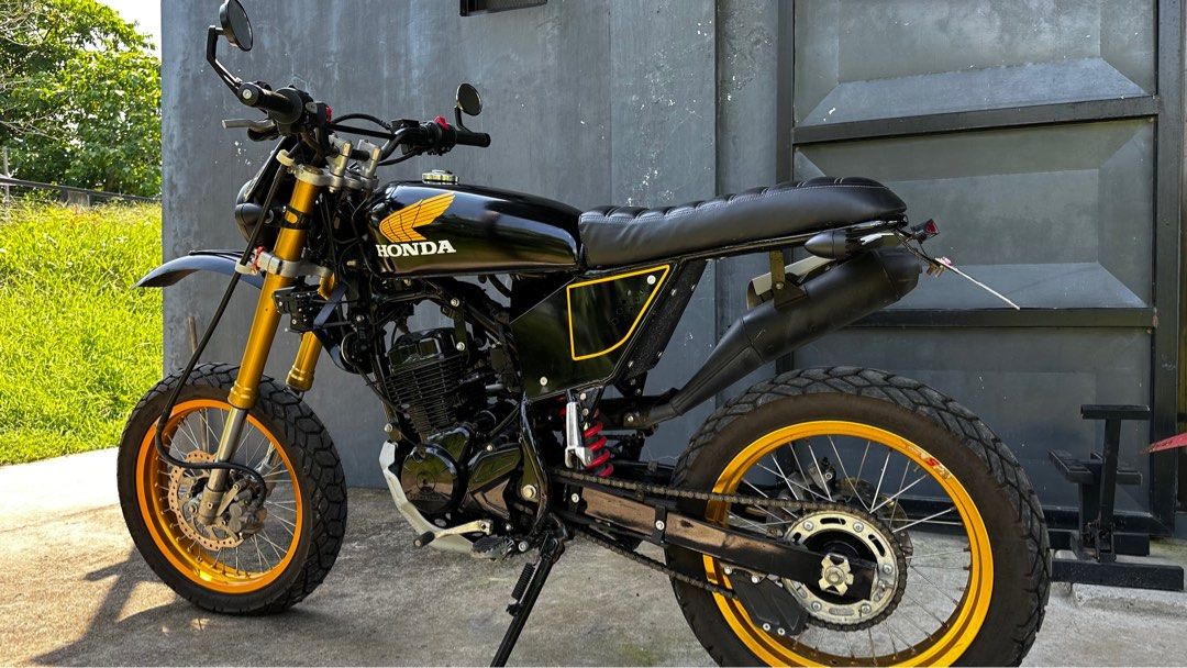 Honda crf shop scrambler