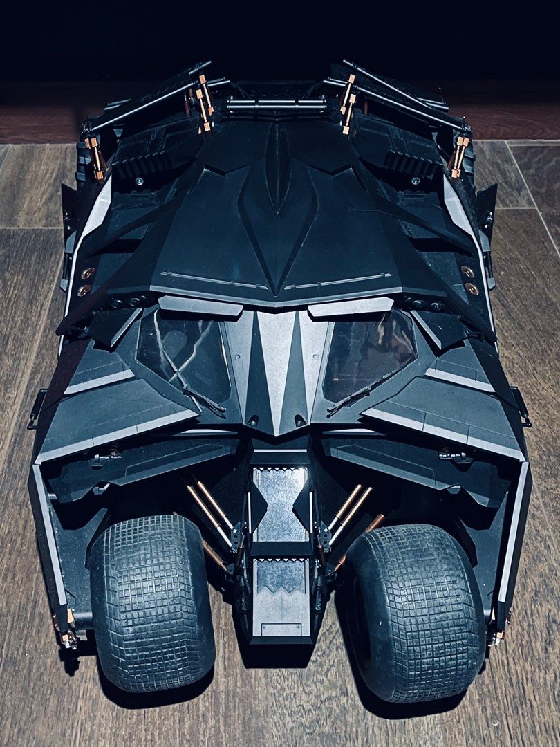 Hot Toys Batmobile Tumbler, Hobbies & Toys, Toys & Games on Carousell